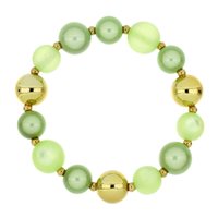 Bracciale Urania Preziosi Donna Flora in Acciaio BRFLO1001VER - BRFLO1001VER